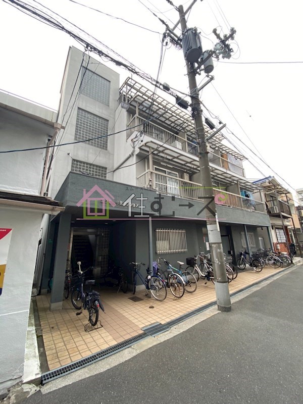 エクセル今里マンション 外観