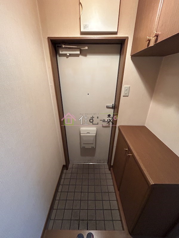A:MATSUIビル 玄関