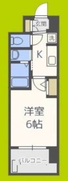 エステムコート中之島GATEⅡ 間取り