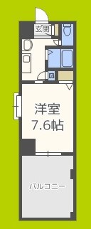 北堀江GGR 間取り