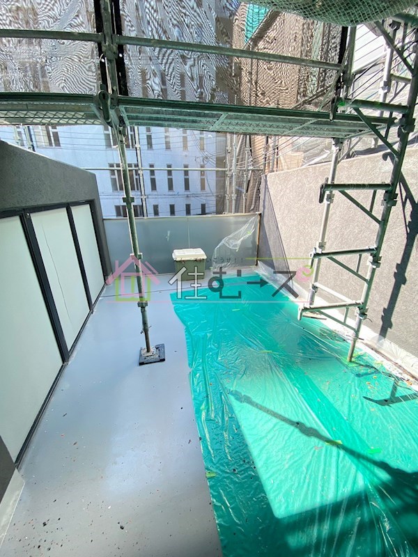 北堀江GGR ベランダ