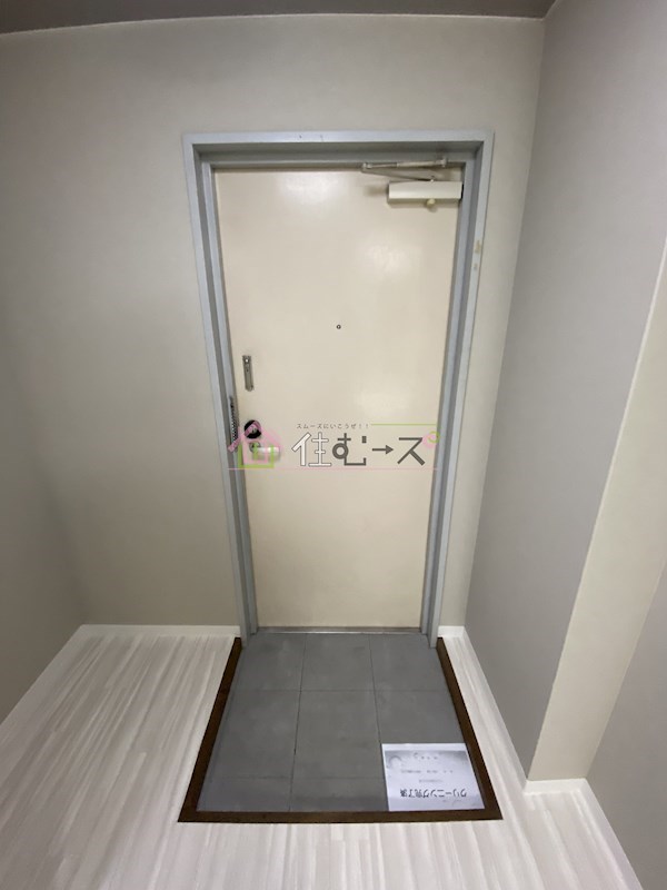 パークワン 玄関