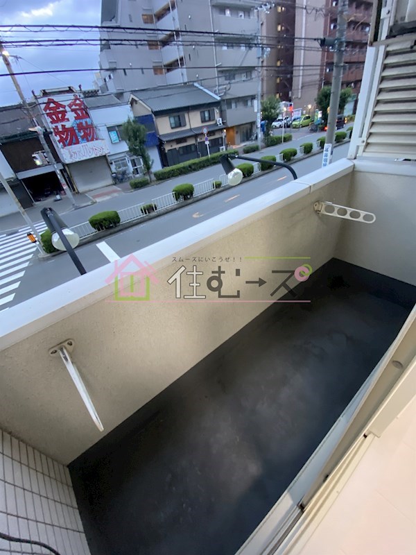 パイン塚本 ベランダ