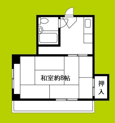 尼一マンション 間取り