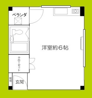 スガヤマンション 間取り