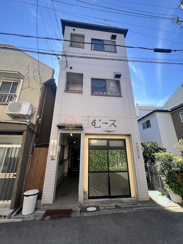 スガヤマンション 外観