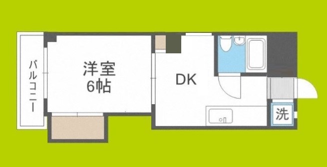 コーポ中瀬 間取り
