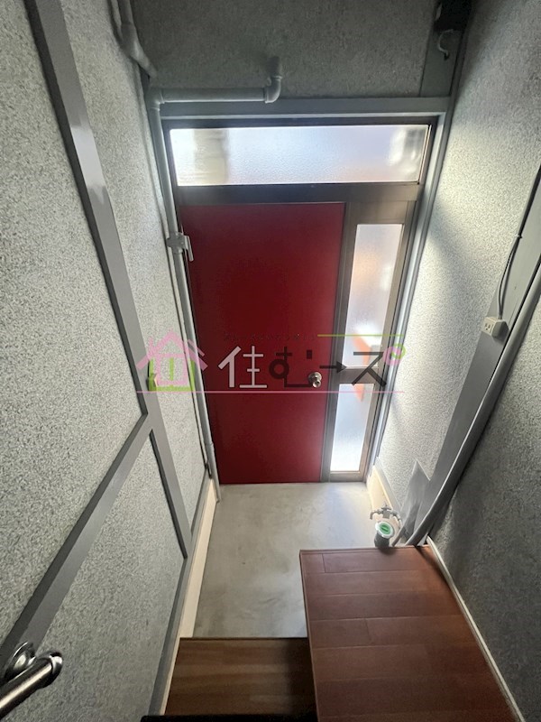 北加賀屋テラス 玄関