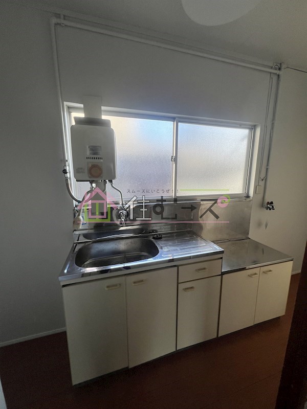 北加賀屋テラス キッチン