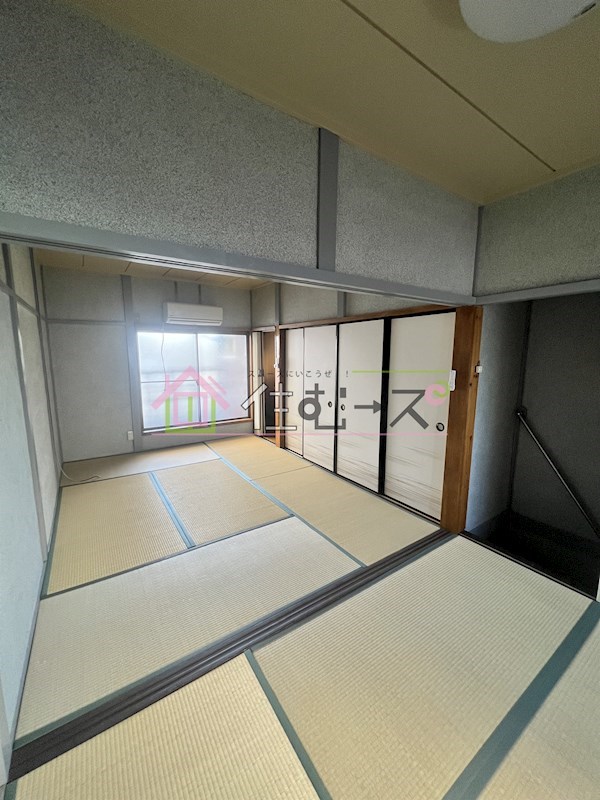 北加賀屋テラス ベッドルーム