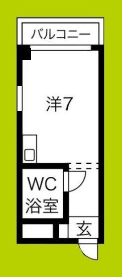 プレアール新北島 間取り