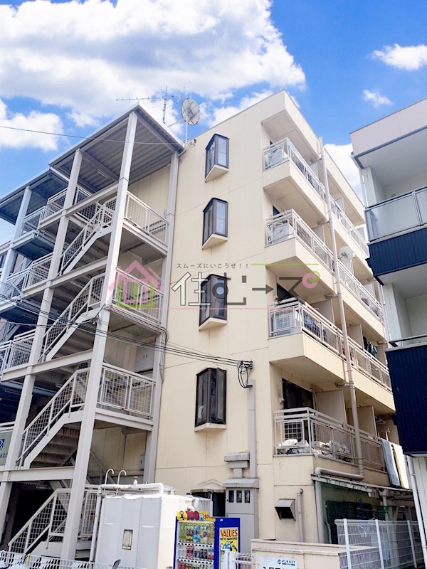 プレアール新北島 外観