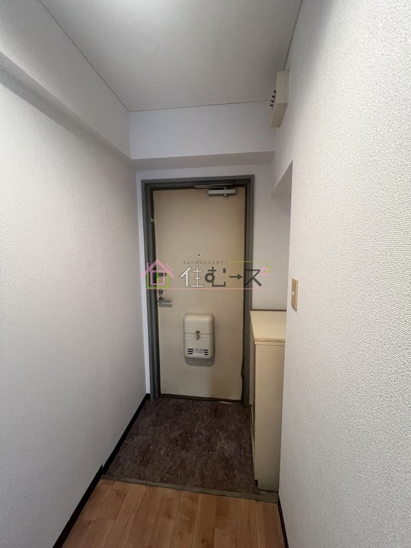 プレアール新北島 玄関