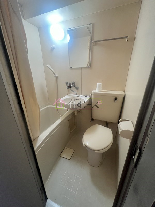 プレアール新北島 風呂画像