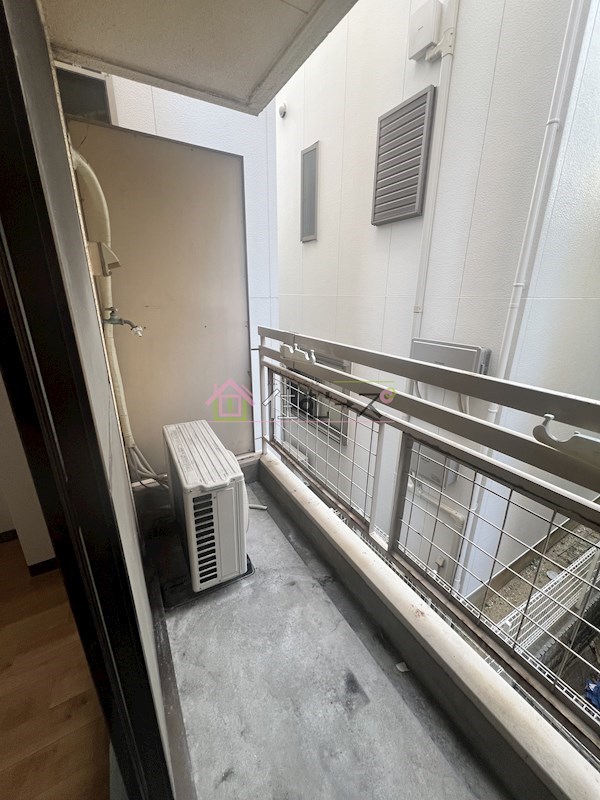 プレアール新北島 ベランダ