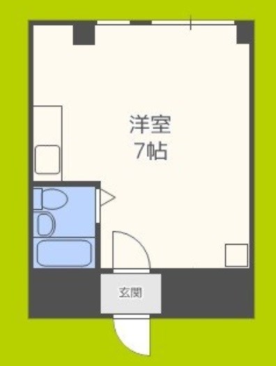 大宝　小橋ロイヤルハイツ 間取り