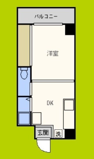 沢村マンション 間取り