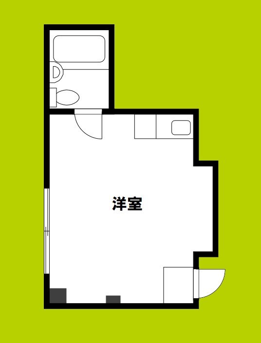 ノアーズアーク今里 間取り