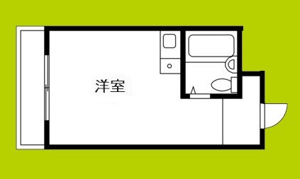 ドムール新北野 間取り