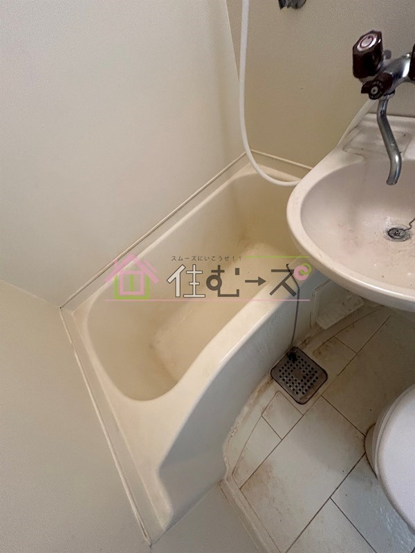 ドムール新北野 風呂画像