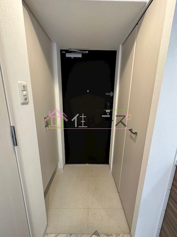 エスリード難波ザ・ゲート 玄関