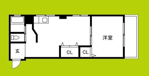 タカイレジデンス 間取り