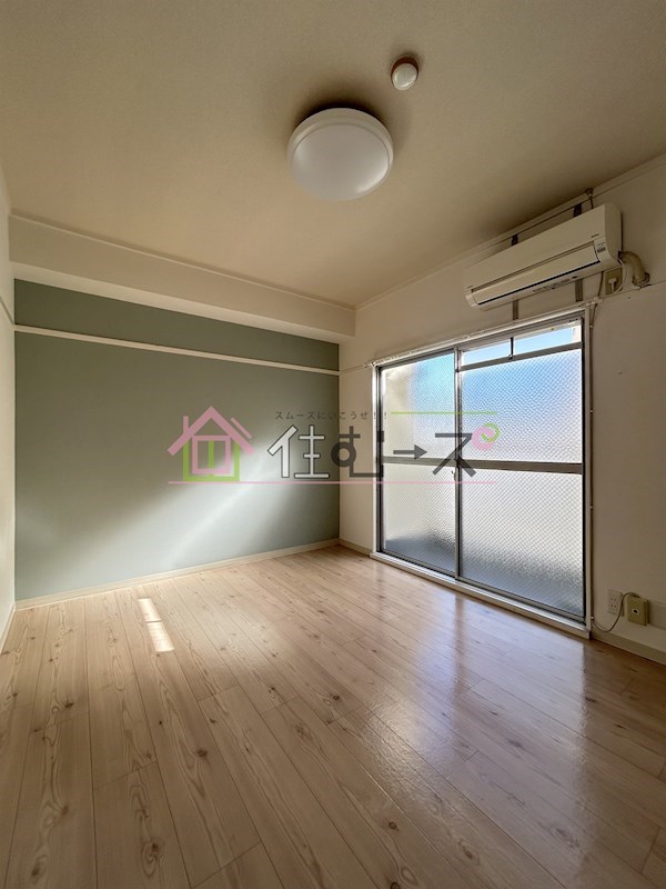 タカイレジデンス ベッドルーム