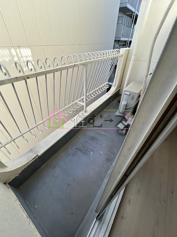 タカイレジデンス ベランダ