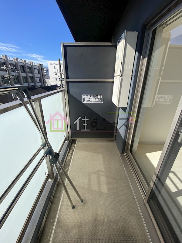 エスリードコート難波ウエスト ベランダ