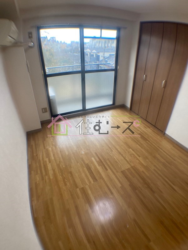 ハーモニー弁天 ベッドルーム