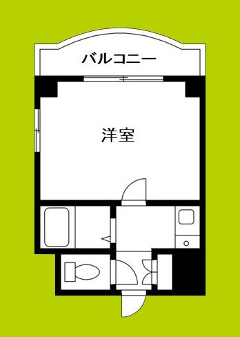 ハイコート駒川 間取り