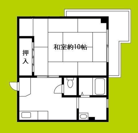 ハイツアスカ 間取り