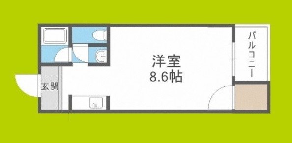 レーヴ千林 間取り
