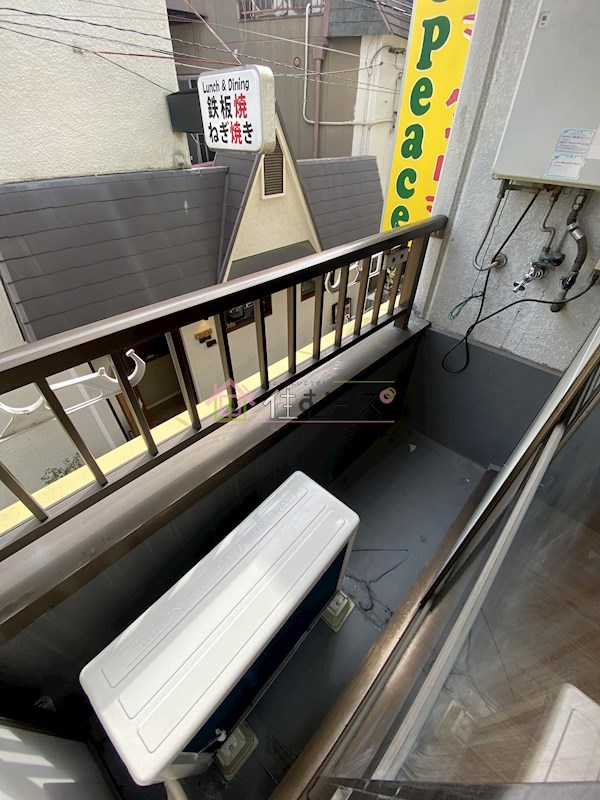 レーヴ千林 ベランダ
