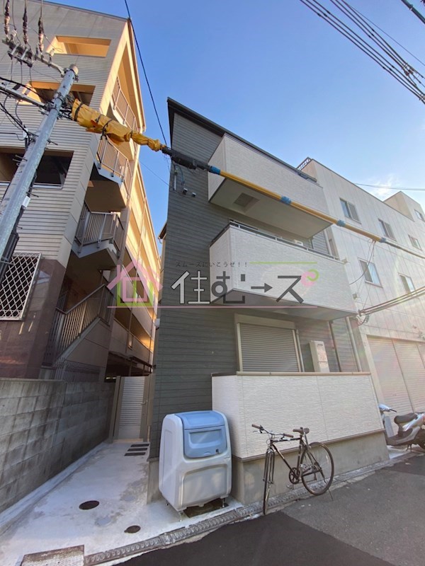 サンクレスト都島 外観