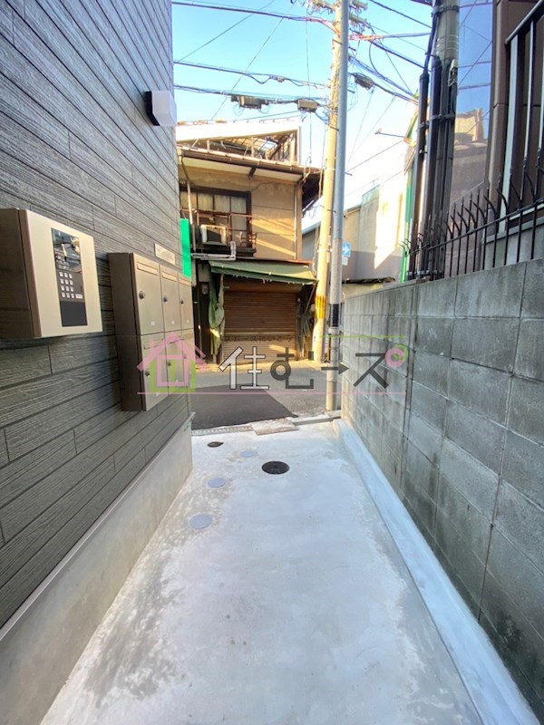 サンクレスト都島 ロビー