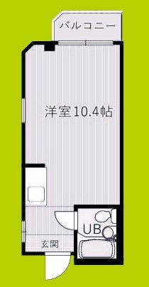 土居マンション 間取り