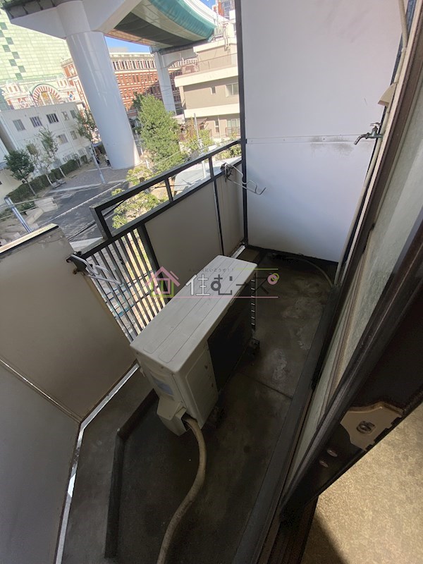 土居マンション ベランダ
