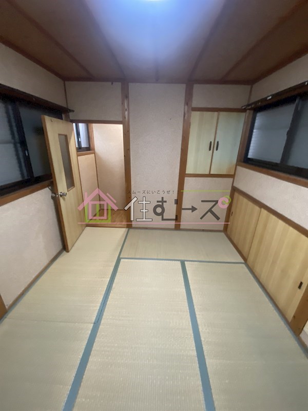 東野貸家 ベッドルーム