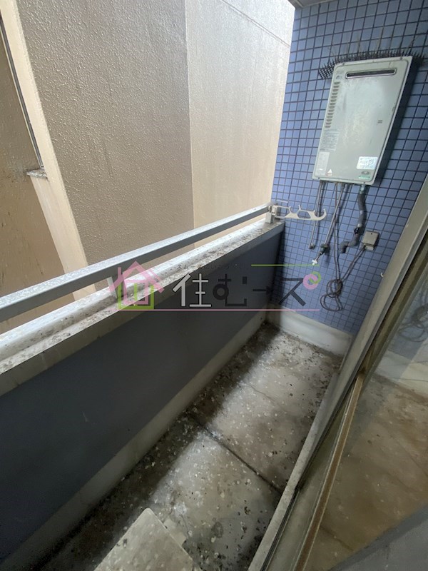 ゴッドフィールドⅢ ベランダ