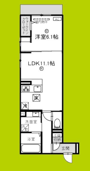 ヴェラ　ブランカ 間取り