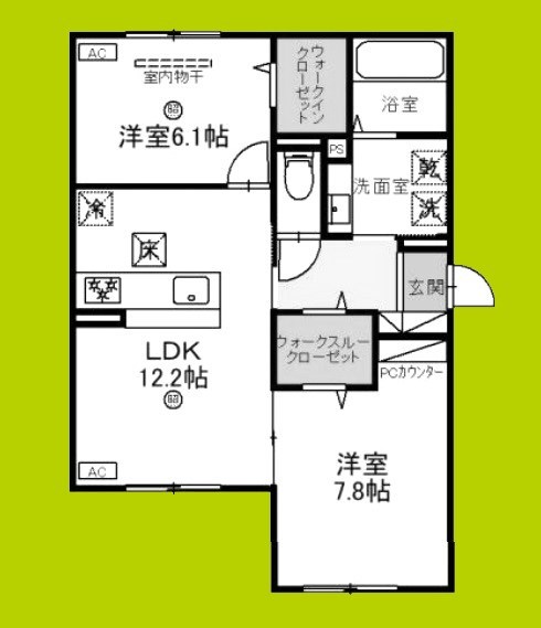 アルカンジェ 間取り