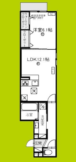 ヴェラ　ブランカ 間取り