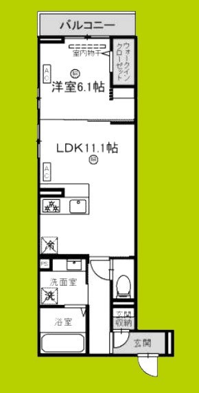 ヴェラ　ブランカ 間取り