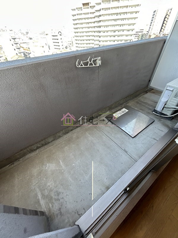 ジュネス東住吉 ベランダ