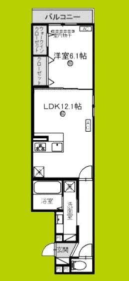 ヴェラ　ブランカ 間取り