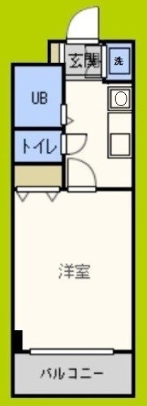 M'プラザ城東六番館 間取り