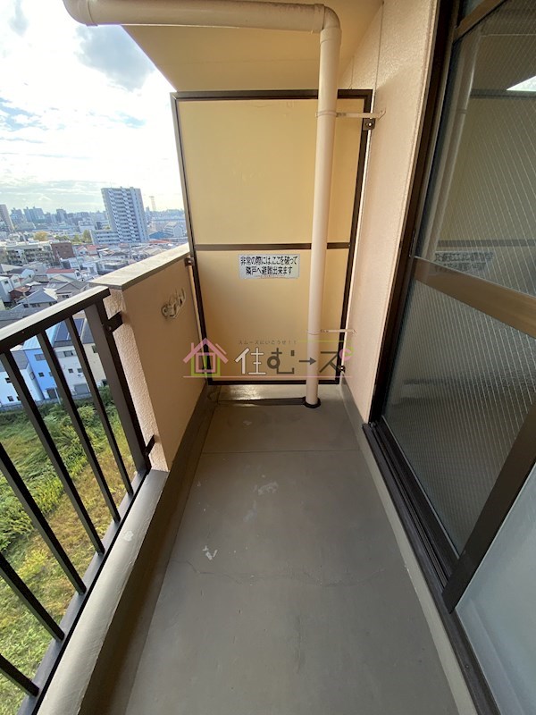 M&amp;#39;プラザ城東六番館 ベランダ