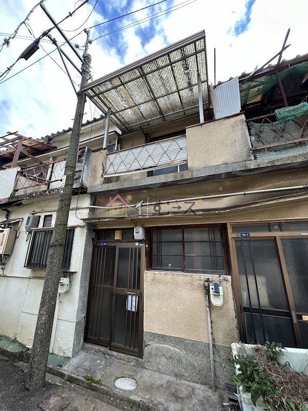 東住吉区矢田7丁目テラス 外観