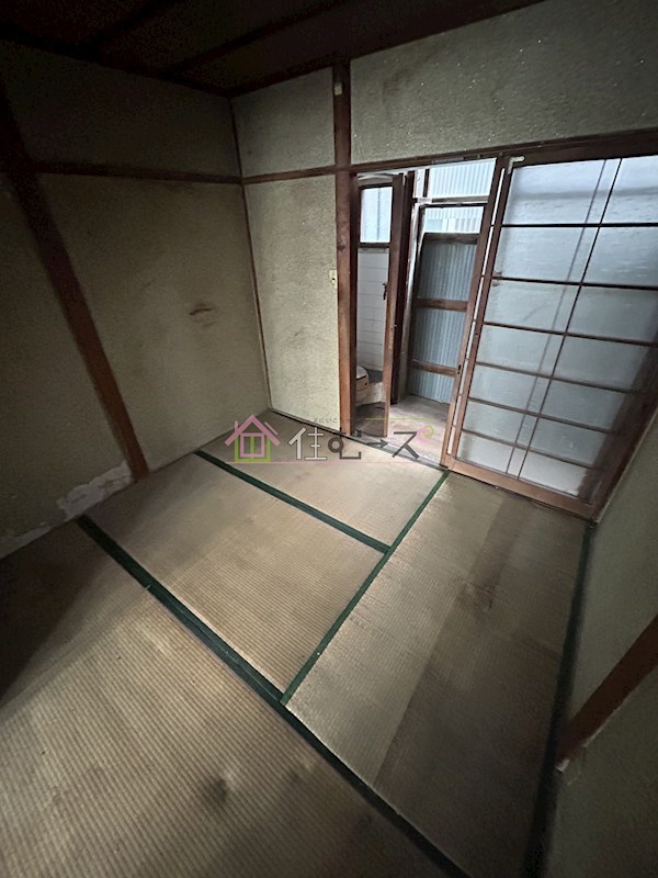 東住吉区矢田7丁目テラス リビング